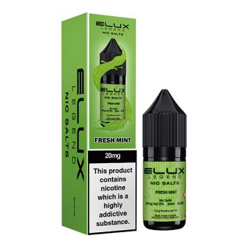 Elux - Fresh Mint Nic Salt