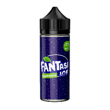 Fantasi Ice - Blackberry Ice Shortfill E-liquid