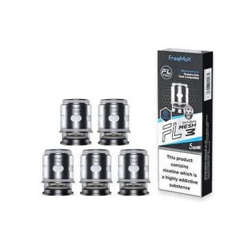 Voopoo TPP Replacement Vape Coils (Pack of 3) [DM1/DM2/DM3/DM4]