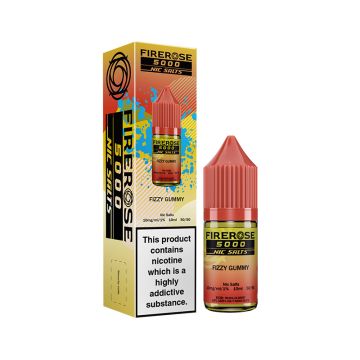 Firerose - Fizzy Gummy Blast Nic Salt