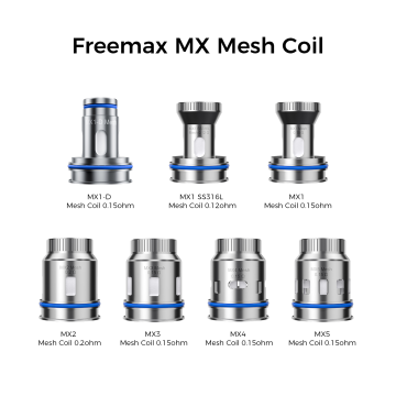 Freemax MX1-D Mesh Coil 0.15 - 3 Pack
