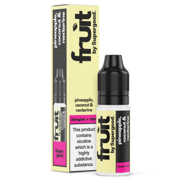 Supergood - Pineapple Coconut Nectarine Nic salt E-liquid Vape Juice