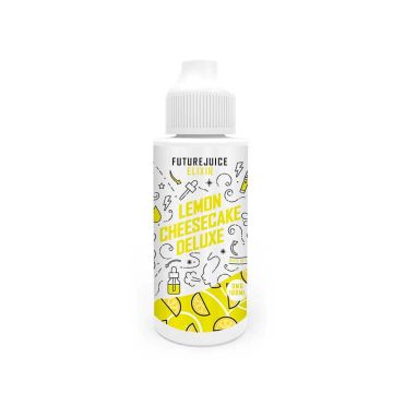 Future Juice Elixir - Lemon Cheesecake  Shortfill Vape Juice Elqiuid - 100ML