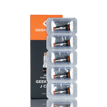 GeekVape j series Coils 0.8 - 5 Pack