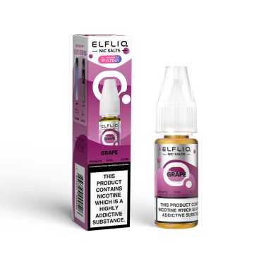 Elfliq - Grape  Nic Salt