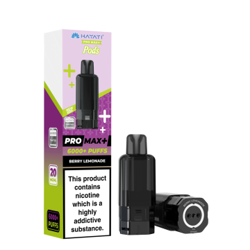 Hayati Pro Max 6000 - Berry Lemonade Prefilled Vape Pod