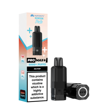 Hayati Pro Max 6000 - Ice Pop Prefilled Vape Pod