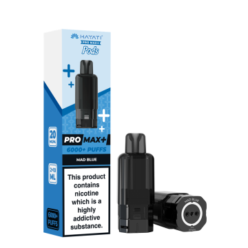 Hayati Pro Max 6000 - Mad Blue Prefilled Vape Pod