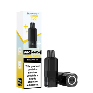 Hayati Pro Max 6000 - Pineapple Ice Prefilled Vape Pod