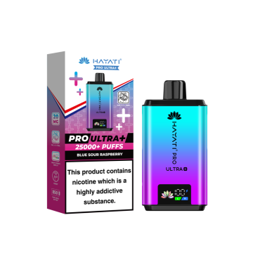 Hayati Pro Ultra 25K - Blueberry Sour Raspberry Prefilled Vape Kit