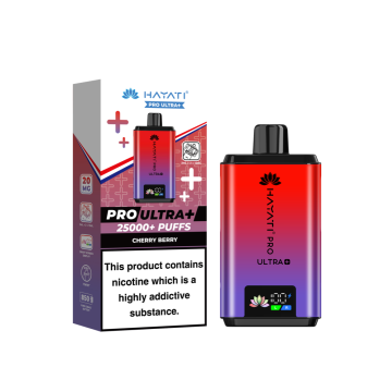 Hayati Pro Ultra 25K - Cherry Berry Prefilled Vape Kit
