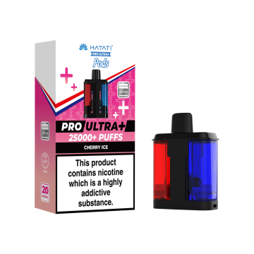 Hayati Pro Ultra 25K - Cherry Ice Prefilled Vape Pod