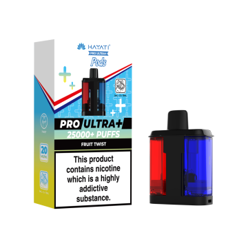 Hayati Pro Ultra 25K - Fruit Twist Prefilled Vape Pod