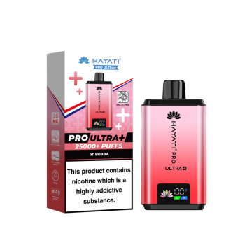 Hayati Pro Ultra 25K - Hubba Bubba Prefilled Vape Kit