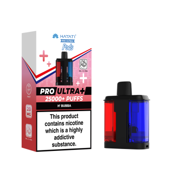 Hayati Pro Ultra 25K - Hubba Bubba Prefilled Vape Pod