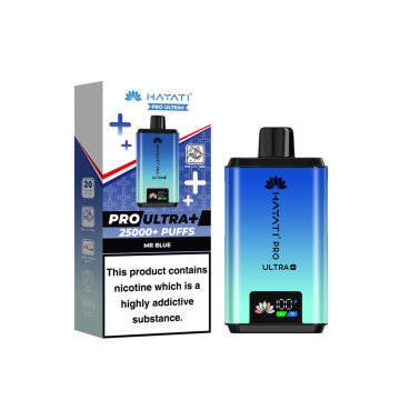Hayati Pro Ultra 25K - Mr Blue Prefilled Vape Kit