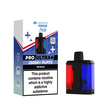 Hayati Pro Ultra 25K - Mr Blue Prefilled Vape Pod