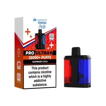 Hayati Pro Ultra 25K - Raspberry Cola Prefilled Vape Pod