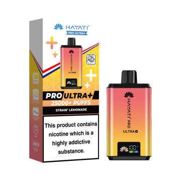 Hayati Pro Ultra 25K - Strawberry Lemonade Prefilled Vape Kit