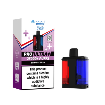 Hayati Pro Ultra 25K - Summer Dream Prefilled Vape Pod
