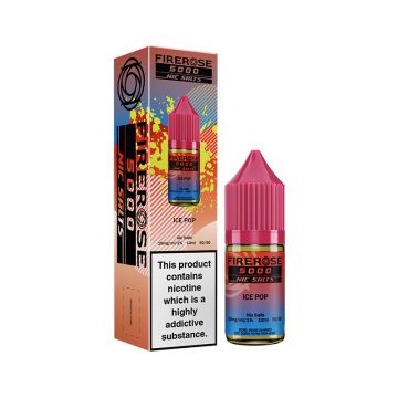 Firerose - Ice Pop Nic Salt