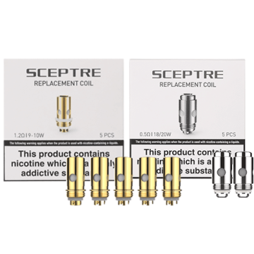 Innokin Sceptre 0.25ohm DL Coils 5pack