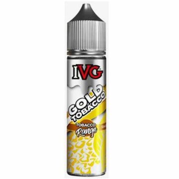 IVG - Gold Tobacco Shortfill E-Liquid
