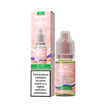 Crystal - Juicy Peach Nic Salt