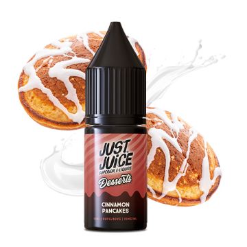 Cinnamon Pancakes  - Just Juice Desserts