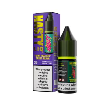 Nasty Juice - Kiwi Passion & Guava Nic Salt E-Liquid Vape Juice