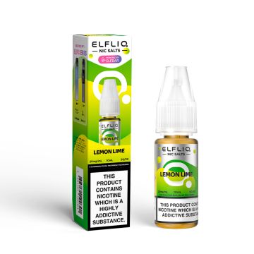 Elfliq - Lemon & Lime Nic Salt