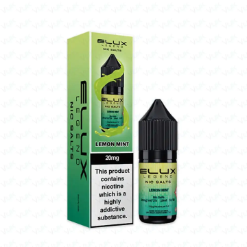 Elux - Lemon Mint Nic Salt