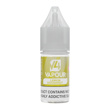 v4pour - Lemon Doughnut E-liquid Vape Juice