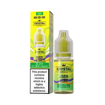 Crystal - Lemon & Lime Nic Salt