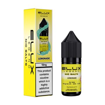 Elux Lemonade Nic Salt