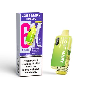 Lost Mary BM6000 - Double Apple Prefilled Vape Kit