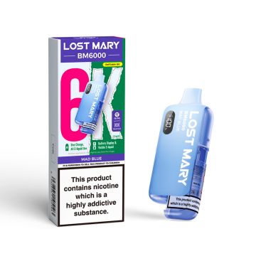 Lost Mary BM6000 - Mad Blue Prefilled Vape Kit