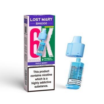 Lost Mary BM6000 - Triple Berry Prefilled Vape Pod