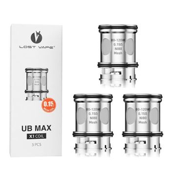 Lost Vape UB Max Replacement Vape Coils