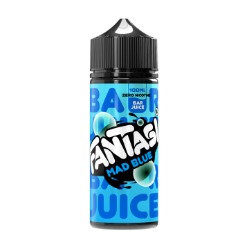 Fantasi Bar Juice - Mad Blue Vape Juice E-liquid 100 ML