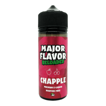 Major Flavour Reloaded - Chapple  Shortfill E-Liquid