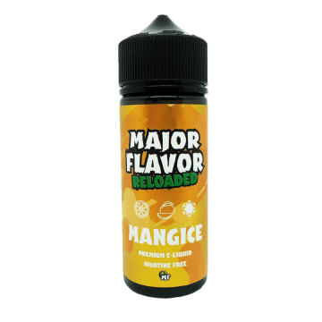 Major Flavour Reloaded - MangIce  Shortfill E-Liquid
