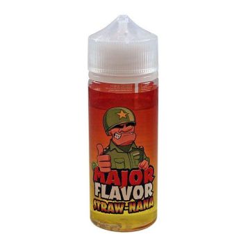 Major Flavour - Straw-Nana  Shortfill E-Liquid