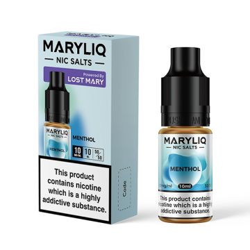 MaryLiq - Menthol Nic Salt E-Liquid Vape Juice