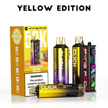 Pyne Click 50k - Yelllow Edition Prefilled Vape Kit