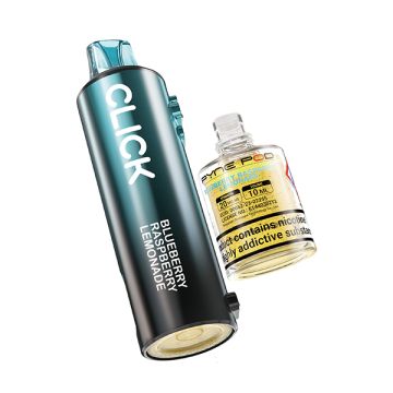 Pyne Click 50k - Blueberry Raspberry Lemonade Prefilled Vape Pod