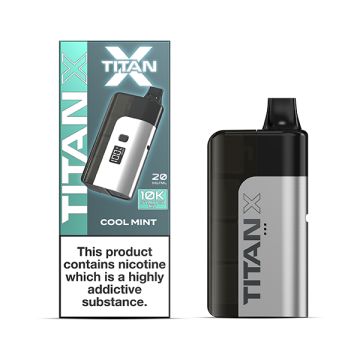 Titan X - Cool Mint Prefill Vape Kit