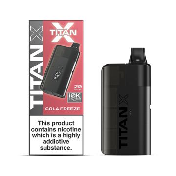 Titan X - Cola Freeze Prefill Vape Kit