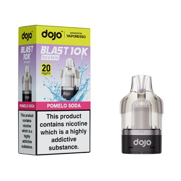 Dojo 10K - Pomelo Soda Refill Vape Pod