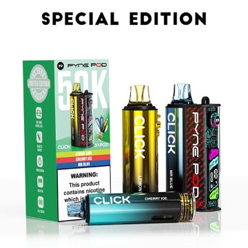 Pyne Click 50k - Special Blue Edition Prefilled Vape Kit